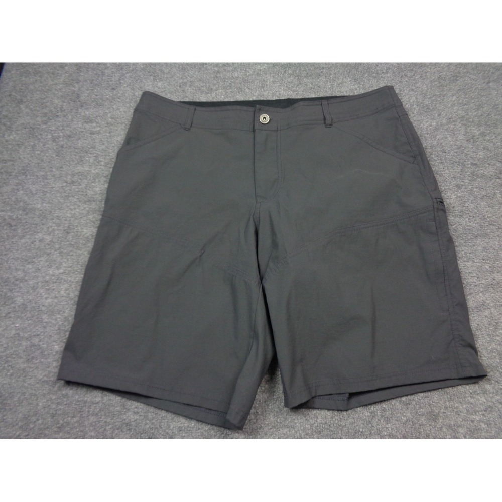 KUHL Renegade Shorts Men 40 Gray Hiking Technical Stretch 10" Outdoors